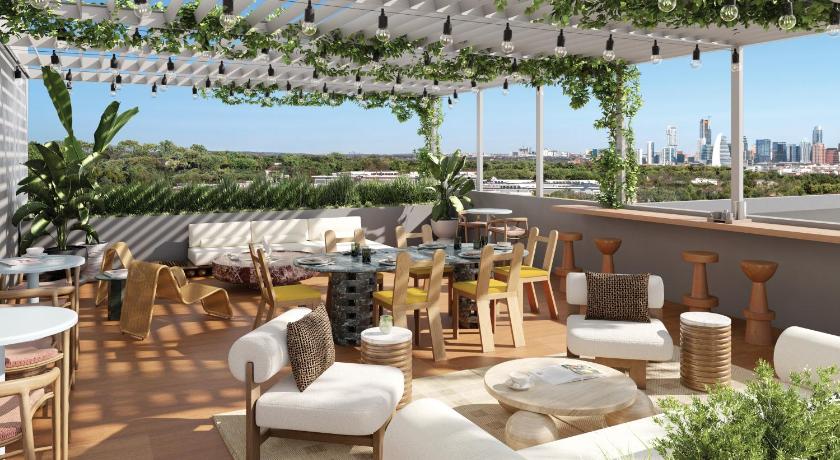 오스틴 (TX) The Code, an AvantStay Hotel 4성급 숙소 레스토랑