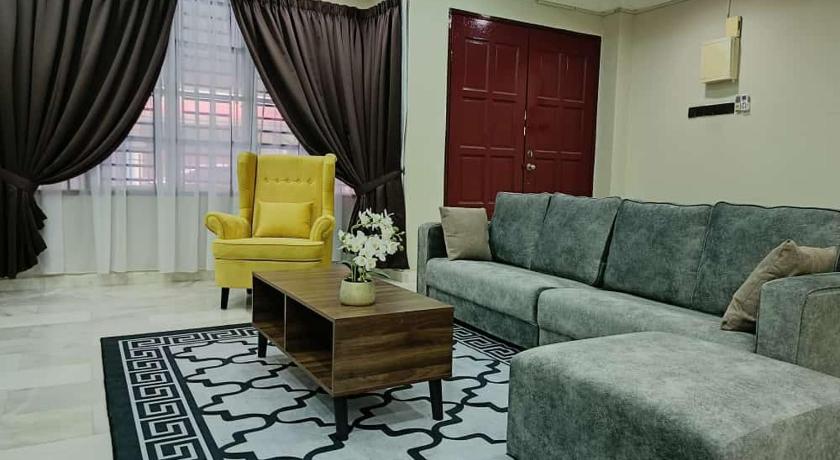 クアンタン DAMAI GUEST HOUSE 4つ星 ゲストハウス スイート