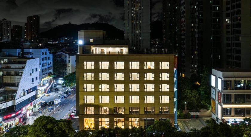珠海 象往酒店一情侣路海滨泳场店 酒店 餐厅