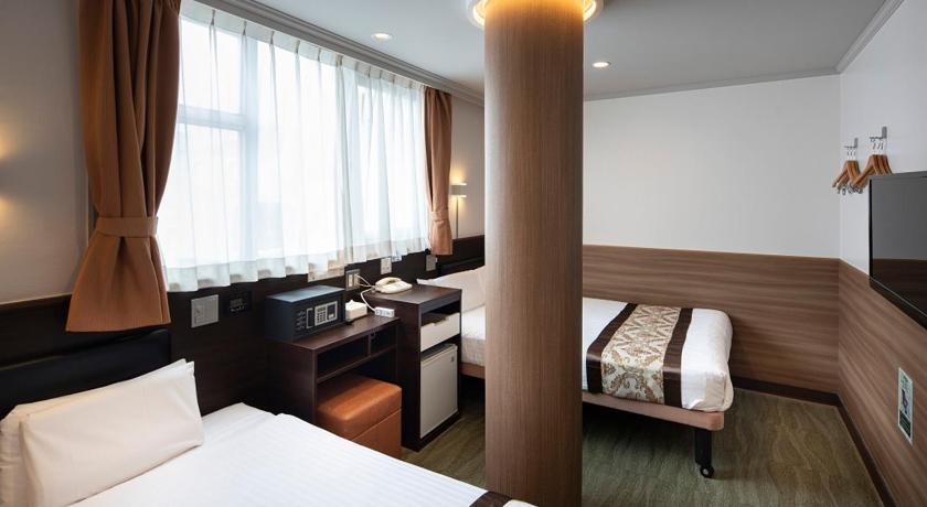 大阪 Dotonbori Hotel 3星级 酒店 设施