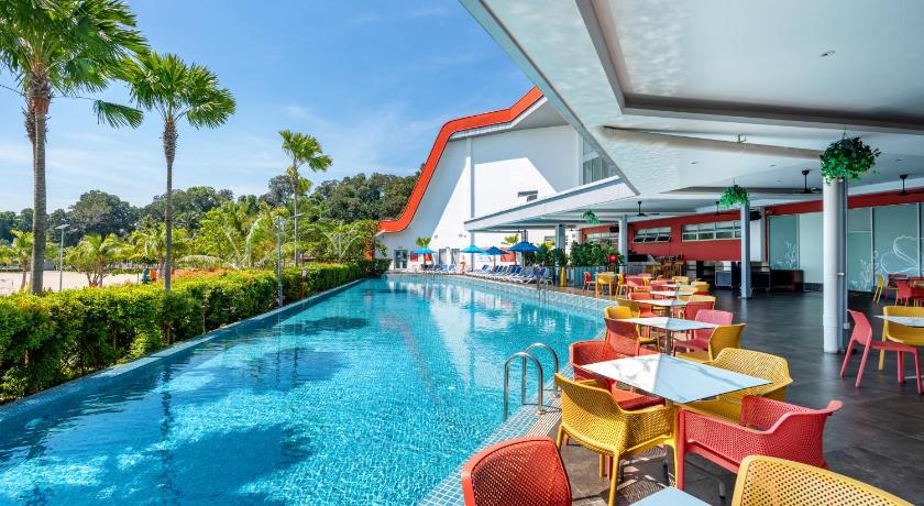 ポートディクソン Lexis Hibiscus Port Dickson 5つ星 ホテル 眺望