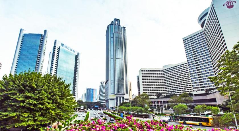 迈哈顿国际公寓广州正佳环市中心店 · 酒店环境