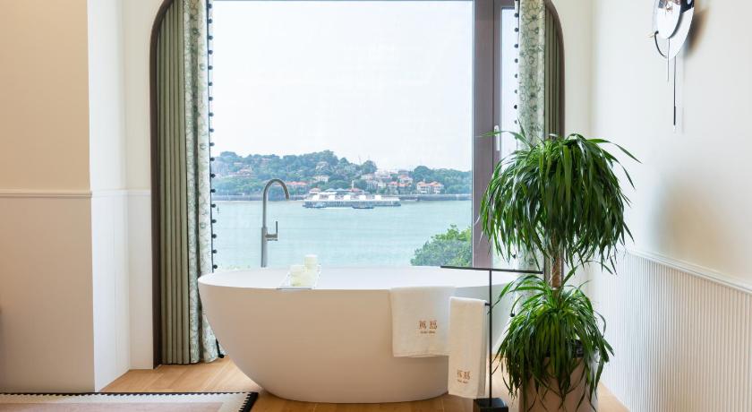 厦门 茑岛海景潮宿NiaoDao Seaview Hotel 酒店 餐厅
