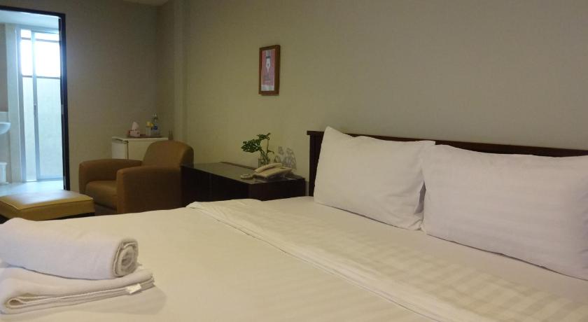 バンコク Mango Bedroom Inn 2つ星 ホテル レストラン