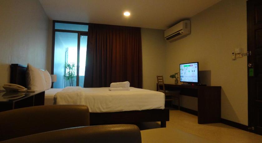 バンコク Mango Bedroom Inn 2つ星 ホテル 眺望