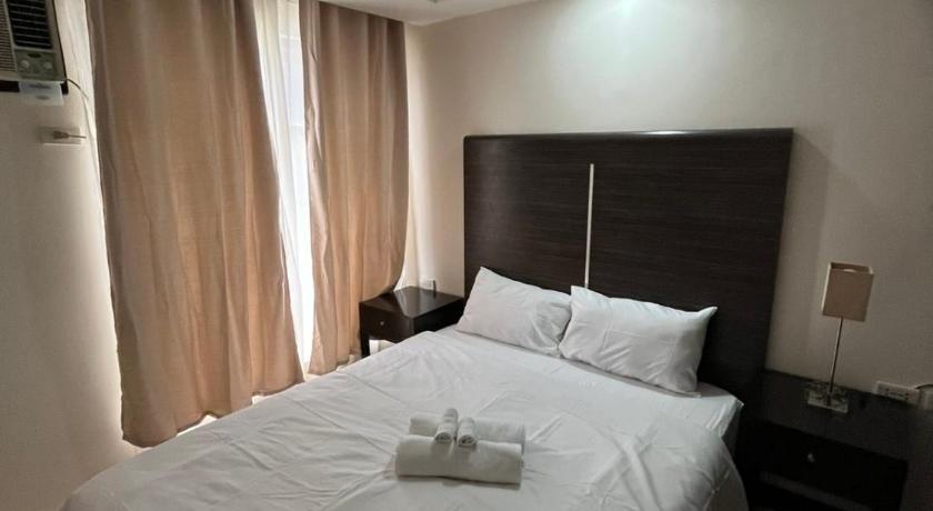 Bild av Lägenhet med 1 sovrum och utsikt över staden (One-Bedroom Apartment with City View) 9