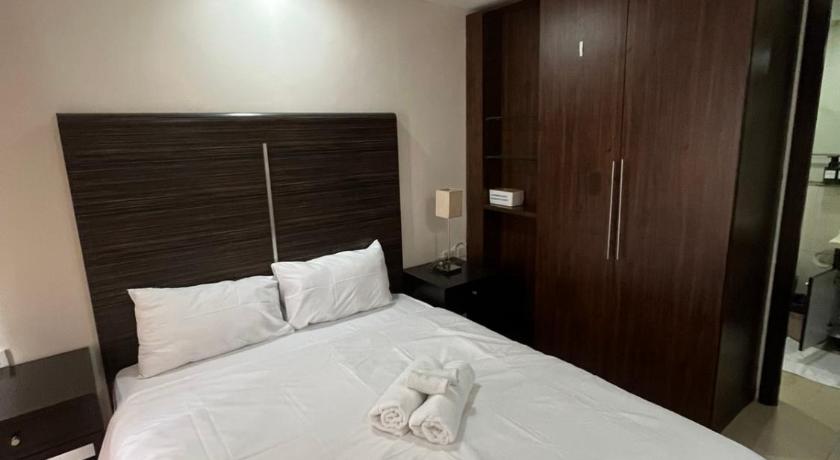 Bild av Lägenhet med 1 sovrum och utsikt över staden (One-Bedroom Apartment with City View) 0