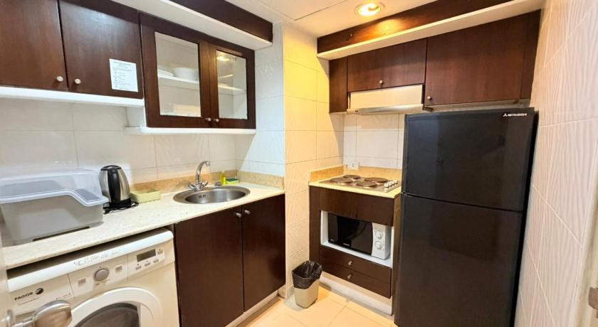 バンコク Spacious 1,2 & 3 Bedroom Serviced Apartments OMNI - Nana BTS 3つ星 ゲストハウス 眺望