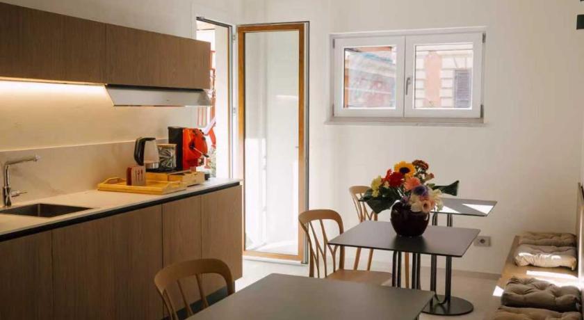 ローマ Atelier Inn Vaticano 4つ星 ホテル ロビー