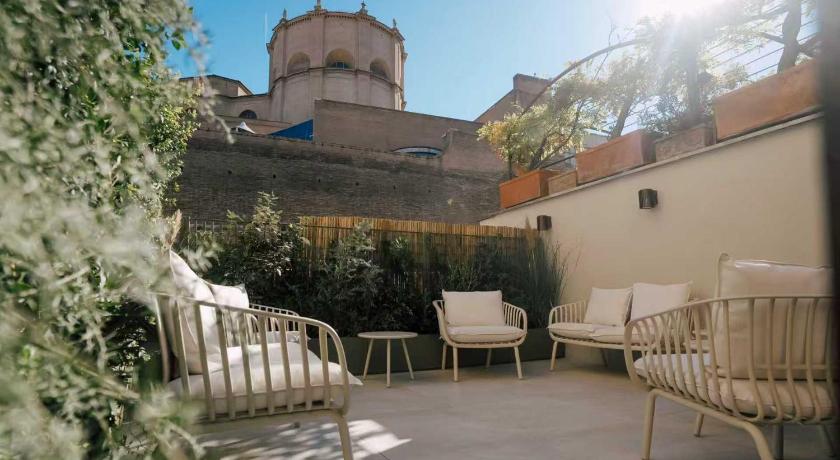 ローマ Atelier Inn Vaticano 4つ星 ホテル 外観