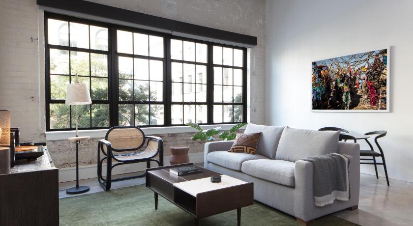 뉴올리언스 (LA) Roami at The Luzianne 4성급 숙소 로비