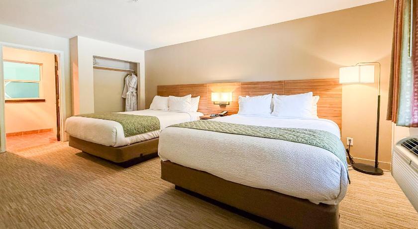 카슨 (WA) Carson Hot Springs Resort & Spa 2성급 숙소 수영장