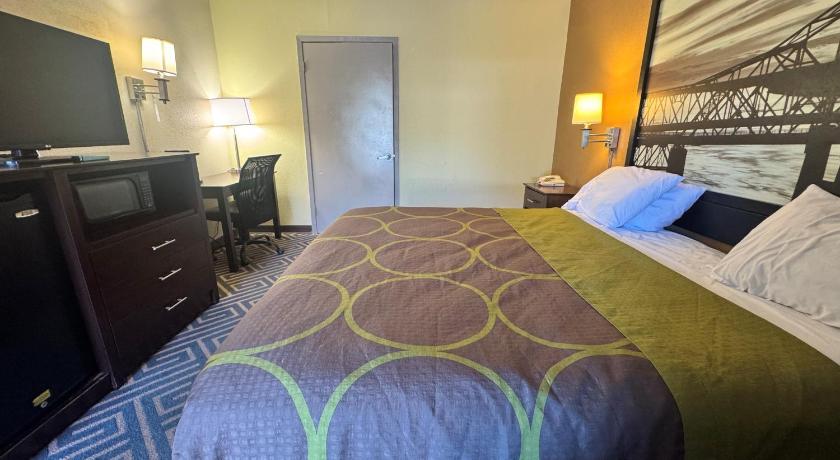 ローレル (MS) Super 8 By Wyndham Laurel 2つ星 ホテル レストラン