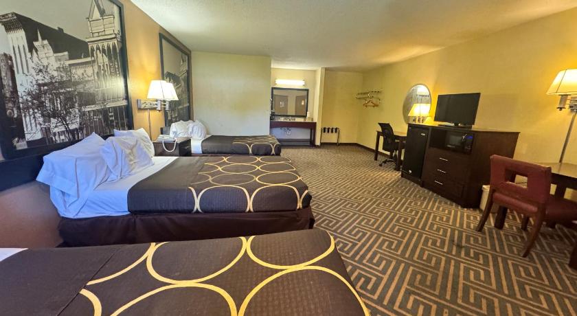 ローレル (MS) Super 8 By Wyndham Laurel 2つ星 ホテル ロビー