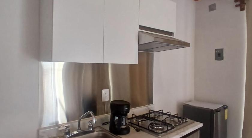 瓦哈卡 The Magic 3星级 单人房 大堂