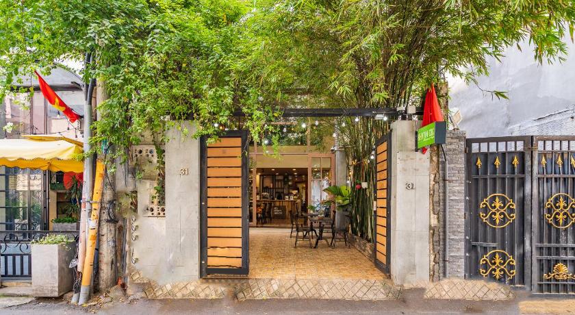 ホーチミン HemTouch House - Nguyễn Văn Mai 3つ星 ホテル プール