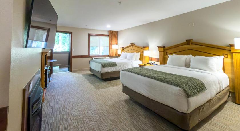 카슨 (WA) Carson Hot Springs Resort & Spa 2성급 숙소 로비