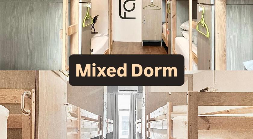 コタキナバル Faloe Hostel ホテル レストラン