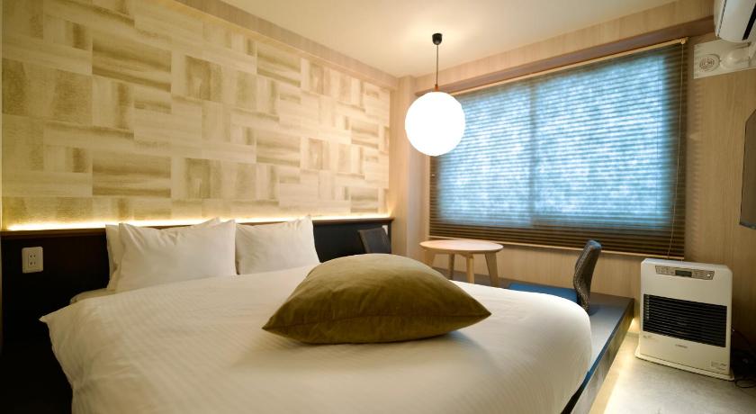 삿포로 Hotel KOTO 3성급 숙소 전망