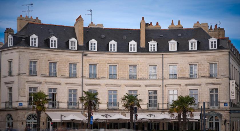 Hôtel l'Hermine - Vannes Port de plaisance