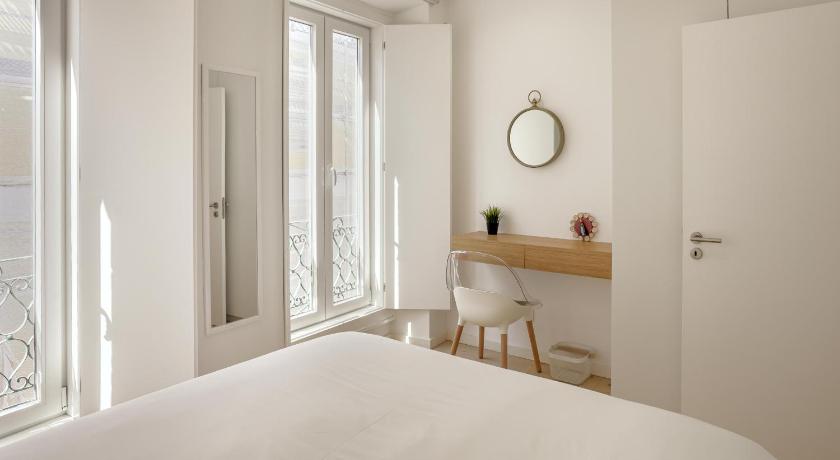 リスボン Downtown Modern Apartments by Homing 3つ星 ゲストハウス 客室