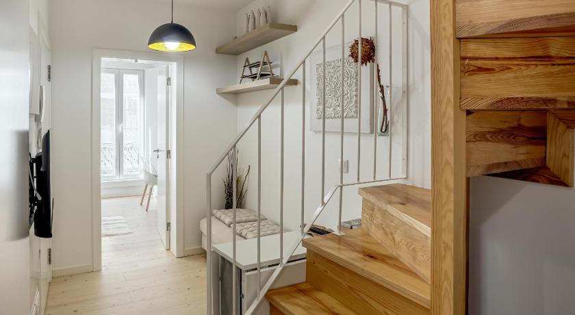 リスボン Downtown Modern Apartments by Homing 3つ星 ゲストハウス ロビー
