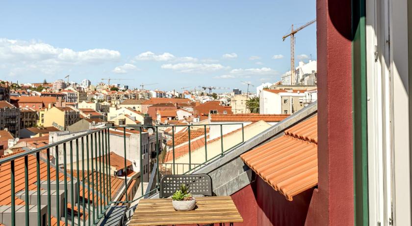 リスボン Downtown Modern Apartments by Homing 3つ星 ゲストハウス 客室