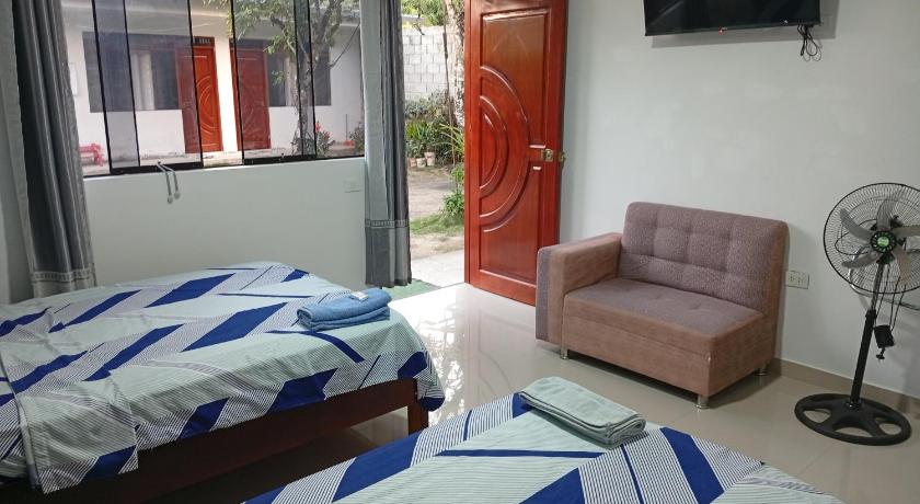 루파-루파 HSPEDAJE Mathew & Gael 2성급 호텔 스위트룸