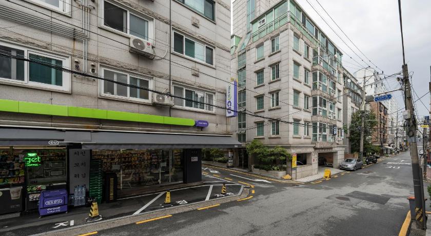 首尔 신규오픈특가,무료주차,엘리베이터, 정수기설치, Seoul Kangnam 강남,2룸, 선릉역, 역산역, 4星级 住宿 大堂
