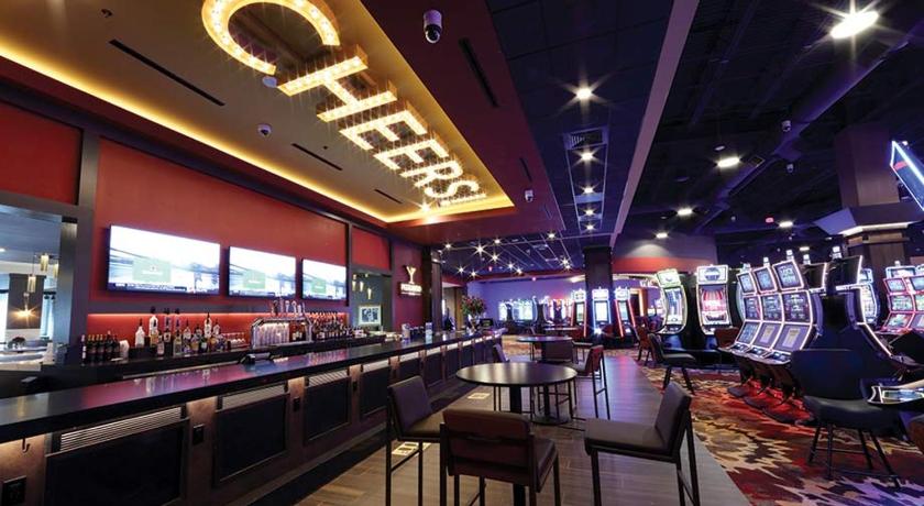 오크 그로브 (KY) Oak Grove Racing Gaming & Hotel 4성급 숙소 로비