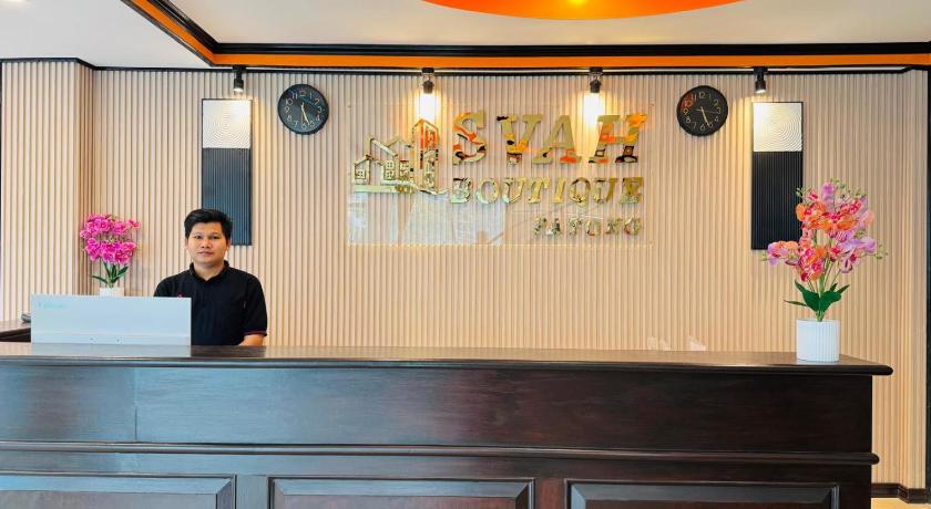 プーケット SVAH Boutique Patong 3つ星 ホテル 眺望