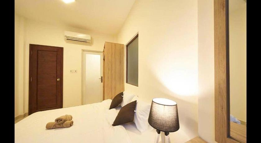 ホーチミン Alleyway Home 2つ星 ホテル 外観