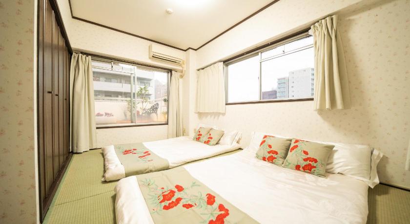 오사카 日本橋黒門市場apartment room 3성급 숙소 수영장