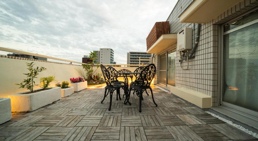 오사카 日本橋黒門市場apartment room 3성급 숙소 로비