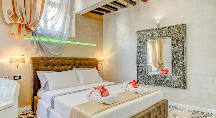 ローマ Hub Pantheon 4つ星 ホテル スイート