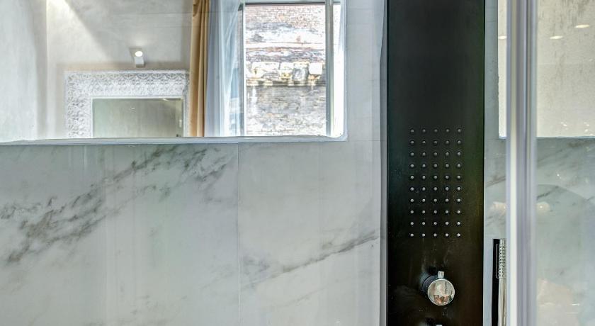 ローマ Hub Pantheon 4つ星 ホテル 眺望