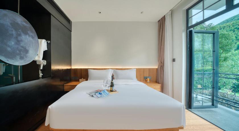 후저우 / 호주 La Petronilla Boutique Hotel Moganshan 5성급 게스트하우스 전망