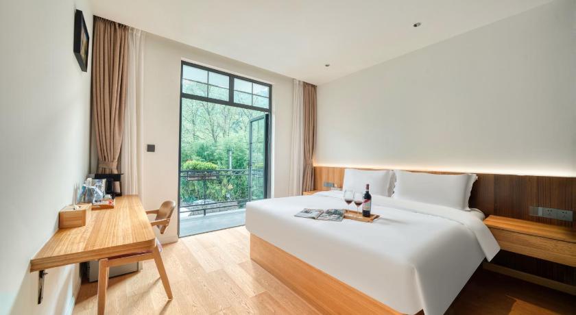 후저우 / 호주 La Petronilla Boutique Hotel Moganshan 5성급 게스트하우스 스위트룸