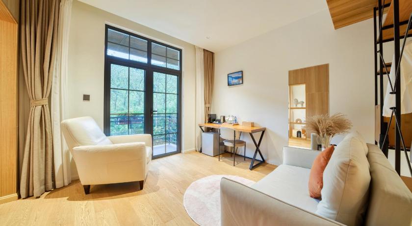 후저우 / 호주 La Petronilla Boutique Hotel Moganshan 5성급 게스트하우스 로비