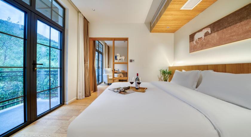 후저우 / 호주 La Petronilla Boutique Hotel Moganshan 5성급 게스트하우스 수영장