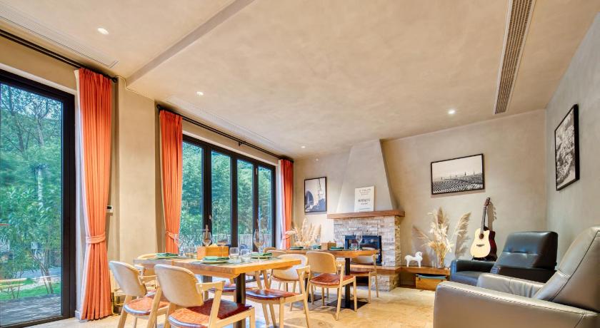 후저우 / 호주 La Petronilla Boutique Hotel Moganshan 5성급 게스트하우스 부대시설