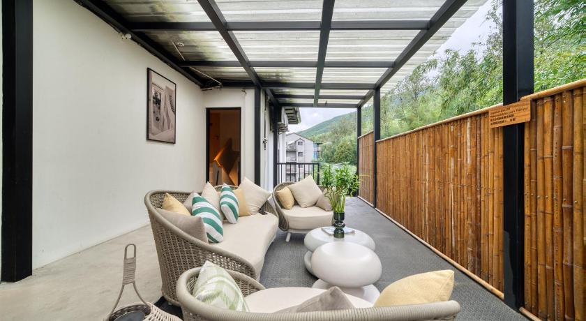 후저우 / 호주 La Petronilla Boutique Hotel Moganshan 5성급 게스트하우스 수영장