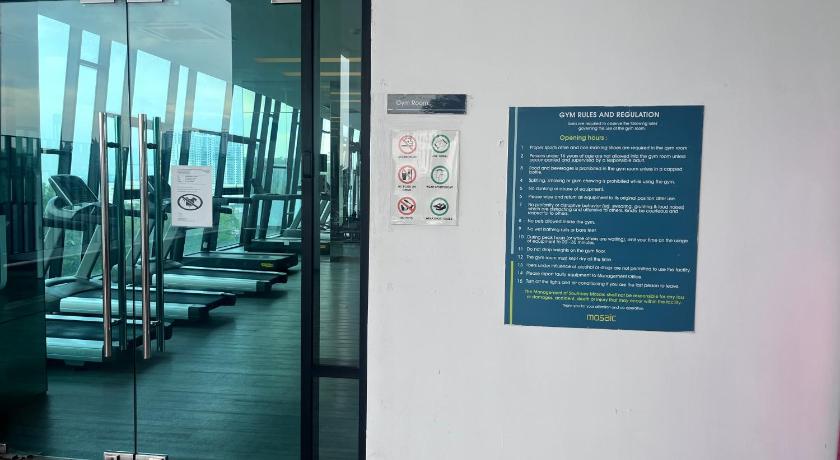 조호바루 / 조호르바루 수투랑바루의 프라이빗 하우스 (m², 침실 4개, 프라이빗 욕실 3개) (【Southkey Mosaic】Mid Valley/Mahjong(4BR3B) 11-13px) 4성급 게스트하우스 전망