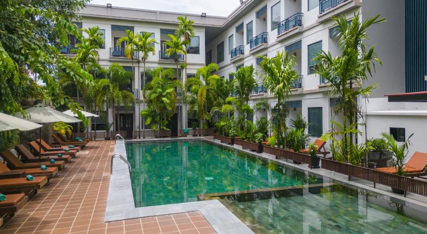 Green Amazon Residence Hotel – Siem Reap, 07
