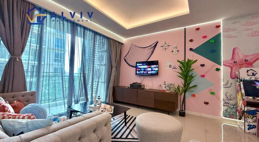 マラッカ The Shore Funland Suite Family 10Pax Kids Friendly 3つ星 ゲストハウス 外観