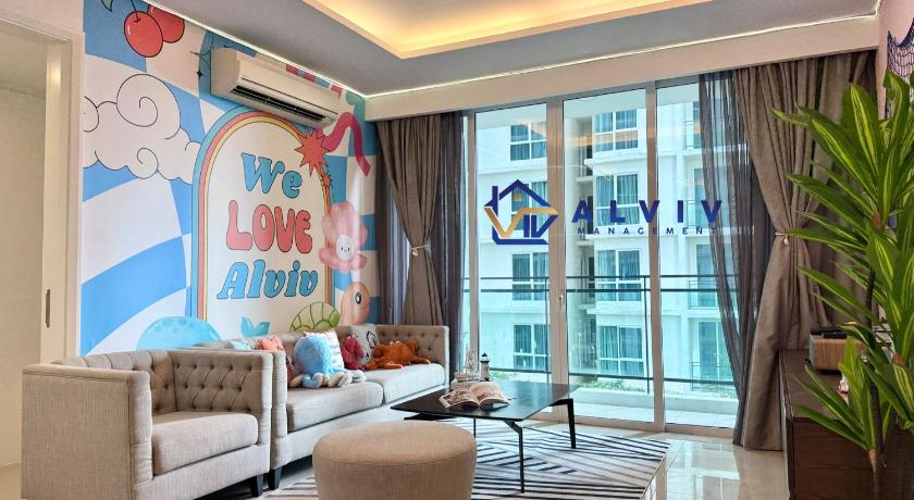 マラッカ The Shore Funland Suite Family 10Pax Kids Friendly 3つ星 ゲストハウス 客室