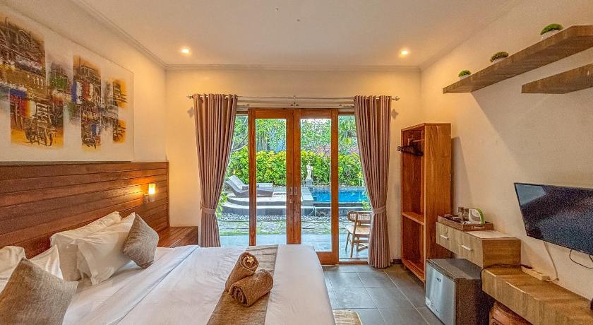 巴厘 Singabu Bungalows 5星级 民宿 泳池