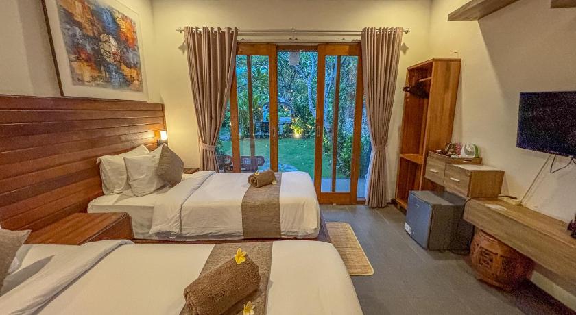 巴厘 Singabu Bungalows 5星级 民宿 景观