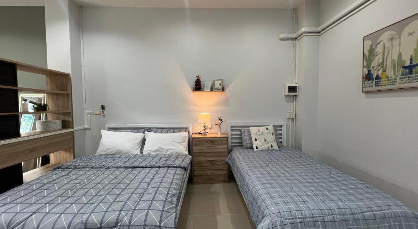 핫야이 hidden loft 4성급 게스트하우스 전망