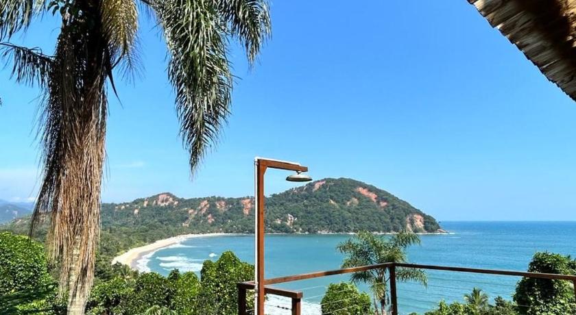 Suíte e Sala com Vista para o Mar - Barra do Sahy